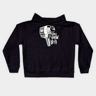 Still lovin' Lo-fi Kids Hoodie